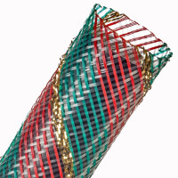 PTN1.75HO - Круглая Кабельная Оплетка PET- 4.44 см, диапазон растяжки 27.9-69.8 мм