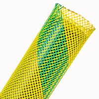 PTN2.00NX - Круглая Кабельная Оплетка PET- 5.08 см, диапазон растяжки 38.10-88.9 мм