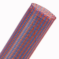 PTN2.00SH - Круглая Кабельная Оплетка PET- 5.08 см, диапазон растяжки 38.10-88.9 мм