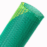 PTN2.00GD - Круглая Кабельная Оплетка PET- 5.08 см, диапазон растяжки 38.10-88.9 мм