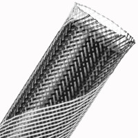 PTN2.00MO - Круглая Кабельная Оплетка PET- 5.08 см, диапазон растяжки 38.10-88.9 мм