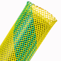 PTN2.50NX - Кругле кабельне оплетення PET- 6.35 см, діапазон розтяжки 44.45-92.08 мм