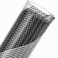 PTN2.50MO - Кругле кабельне оплетення PET- 6.35 см, діапазон розтяжки 44.45-92.08 мм