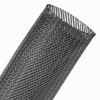 PTN2.50SM - Круглая Кабельная Оплетка PET- 6.35 см, диапазон растяжки 44.45-92.08 мм