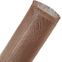 PTN3.00BR - Круглая Кабельная Оплетка PET- 7.62 см, диапазон растяжки 63.50-120.07 мм