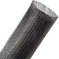 PTN3.00CB - Круглая Кабельная Оплетка PET- 7.62 см, диапазон растяжки 63.50-120.07 мм