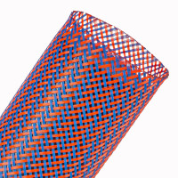 PTN3.00SH - Круглая Кабельная Оплетка PET- 7.62 см, диапазон растяжки 63.50-120.07 мм