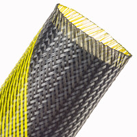 PTN3.00SS - Круглая Кабельная Оплетка PET- 7.62 см, диапазон растяжки 63.50-120.07 мм