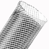 PTN3.00GW - Круглая Кабельная Оплетка PET- 7.62 см, диапазон растяжки 63.50-120.07 мм