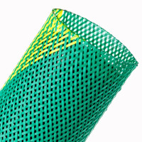 PTN3.00GD - Круглая Кабельная Оплетка PET- 7.62 см, диапазон растяжки 63.50-120.07 мм