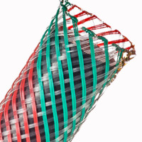 PTN3.00HO - Круглая Кабельная Оплетка PET- 7.62 см, диапазон растяжки 63.50-120.07 мм