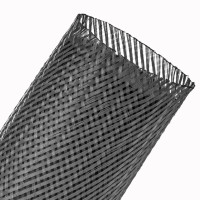 PTN3.00SM - Круглая Кабельная Оплетка PET- 7.62 см, диапазон растяжки 63.50-120.07 мм