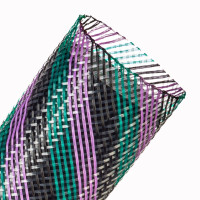 PTN3.00TL - Круглая Кабельная Оплетка PET- 7.62 см, диапазон растяжки 63.50-120.07 мм