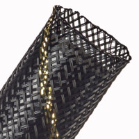 PTN3.00UX - Круглая Кабельная Оплетка PET- 7.62 см, диапазон растяжки 63.50-120.07 мм