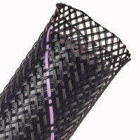 PTN3.00UP - Круглая Кабельная Оплетка PET- 7.62 см, диапазон растяжки 63.50-120.07 мм