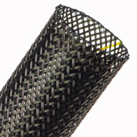 PTN3.00UY - Круглая Кабельная Оплетка PET- 7.62 см, диапазон растяжки 63.50-120.07 мм