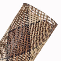 PTN3.00SK - Круглая Кабельная Оплетка PET- 7.62 см, диапазон растяжки 63.50-120.07 мм