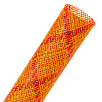 PTM1.25FI - Кругле Кабельне Оплетення PET ReMix- 3.18 см, діапазон розтяжки 28.58-44.45 мм