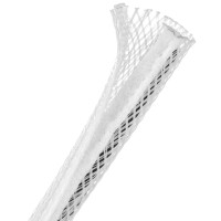 FWN0.50WH - Еластичне кабельне оплетення, що застібається, Flexo Wrap на замку-липучці