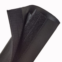 DWN3.50BK - Застегивающаяся нейлоновая кабельная оплетка повышенной прочности Dura Wrap