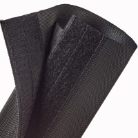 DWN6.00BK - Застібне нейлонове кабельне оплетення підвищеної міцності Dura Wrap