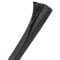 F6F0.50TB - Еластична кабельна оплетка, що самообертається  F6 FR- 1.27 см