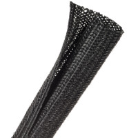 F6F1.00TB - Еластична кабельна оплетка, що самообертається  F6 FR- 2.54 см