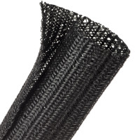 F6F2.00TB - Еластична кабельна оплетка, що самообертається  F6 FR- 5.08 см