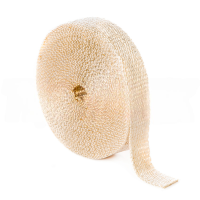 HSN1.00NT - Високотемпературна стрічка (скловолокно) до 1093 гр. C, "HEADER WRAP SI"