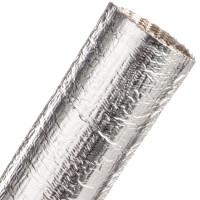 TTN2.00SV - Кругле Термозахисне Алюмінієзоване Оплетення, що відображає (скловолокно до 650 гр. С)