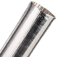 TTN3.00SV - Кругле Термозахисне Алюмінієзоване Оплетення, що відображає (скловолокно до 650 гр. С)