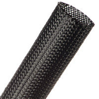 NYN1.50BK - Эластичная Кабельная Оплетка (цельная нейлоновая нить), диаметр 38.1 мм