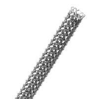 CHN0.38SV - Еластичне Кабельне Оплетення Імітація Хромованого плетіння - 0.95 см