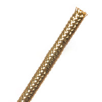 CXN0.25GL - Еластичне Кабельне Оплетення Імітація Золотої Трубки - 0.63 см