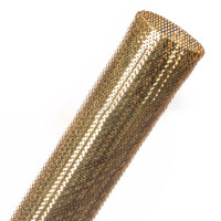CXN1.25GL - Еластичне Кабельне Оплетення Імітація Золотої Трубки - 3.18 см
