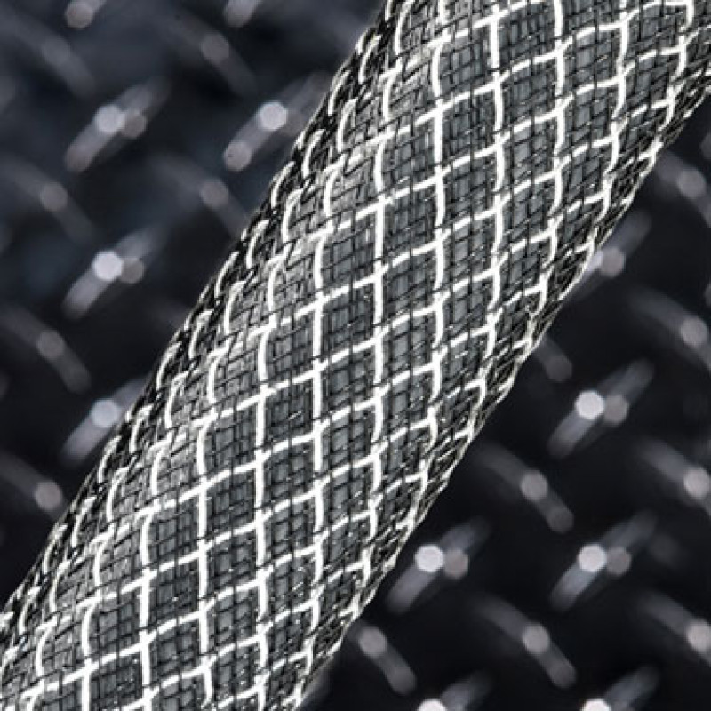 RFN0.75CL - Еластичне Світловідбивне Кабельне Оплетення Reflex - 1.90 см