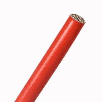 SFC0.44RD - Електроізоляційне вогнестійке силіконове кабельне оплетення, до 2.5 кВ