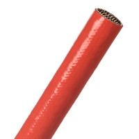 SGH0.75RD - Електроізоляційне Термостійке Силіконове кабельне оплетення, до 15 кВ