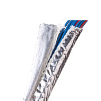 T6F0.38SV - Обертове Термозахисне Алюмінієзоване Оплетення