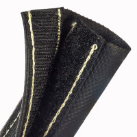 DWT4.00BK - Застібне Захисне Оплетення на замку-липучці (негорючий неопрен)