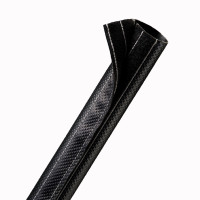 DWG1.75BK - Застібне Захисне Оплетення на замку-липучці для екстримальних навантажень