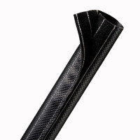 DWG2.00BK - Застібне Захисне Оплетення на замку-липучці для екстримальних навантажень