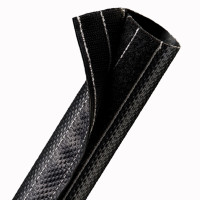 DWG4.50BK - Застібне Захисне Оплетення на замку-липучці для екстримальних навантажень