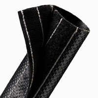 DWG8.00BK - Застібне Захисне Оплетення на замку-липучці для екстримальних навантажень