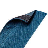 DRN5.00BL - Эластичный напольный кабельный канал "Dura Race" на фиксаторе-липучке