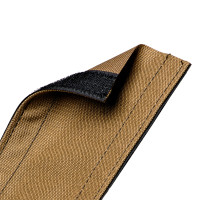 DRN5.00BR - Еластичний кабельний канал "Dura Race" на фіксаторі-липучці