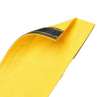 DRN5.00YL  - Еластичний кабельний канал "Dura Race" на фіксаторі-липучці