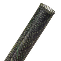 PTD1.00EM - Еластичне Кабельне Оплетення змішаного плетіння, камуфляжна