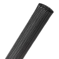 NMN1.00BK - Кабельне оплетення нейлонове, кручена багатоволоконна нитка (Nylon Multifilament)