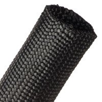 NMN2.50BK - Кабельная оплетка нейлоновая, крученая многоволоконная нить (Nylon Multifilament)